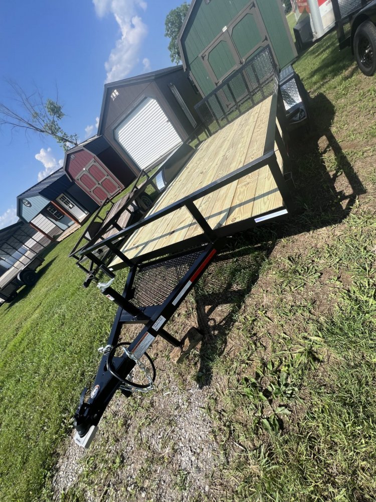 6.4x16 Rock Bottom Utility - Steel