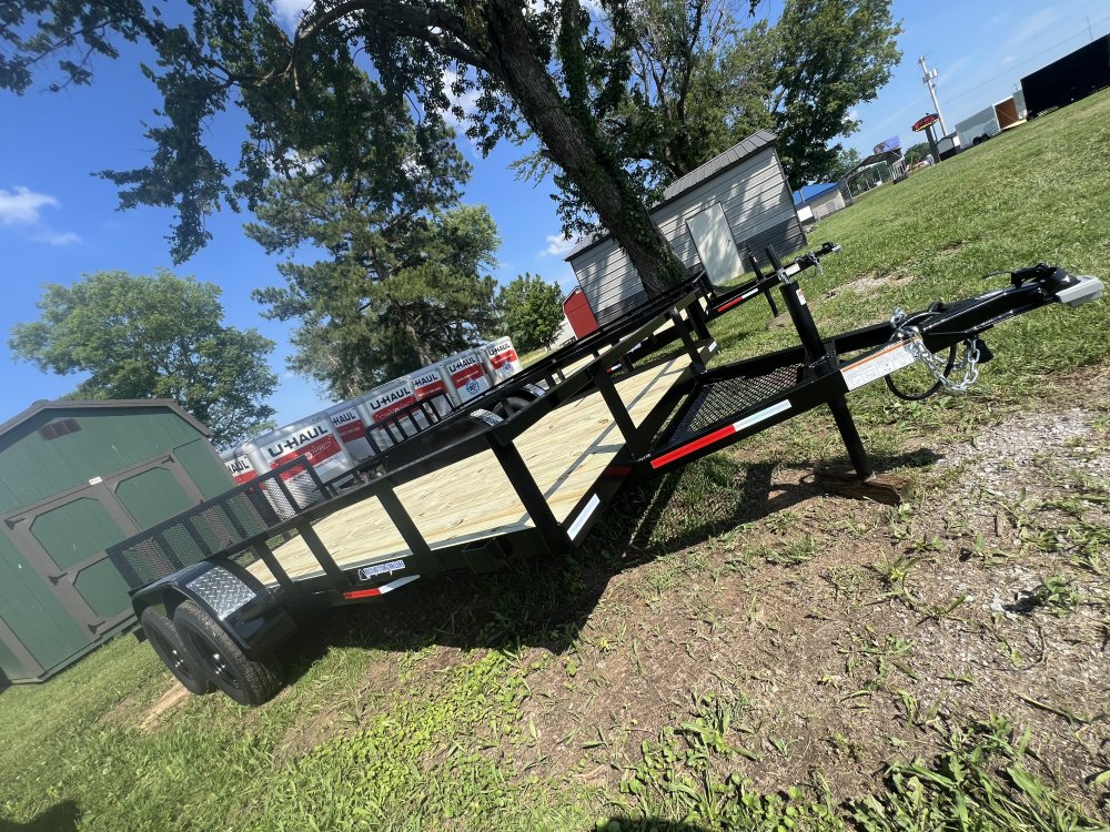 6.4x16 Rock Bottom Utility - Steel