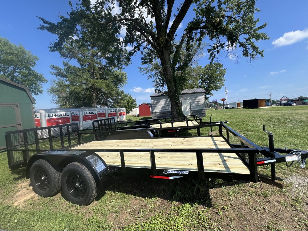 6.4x16 Rock Bottom Utility - Steel