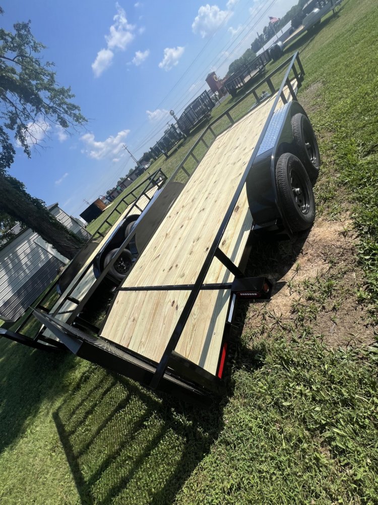 6.4x16 Rock Bottom Utility - Steel
