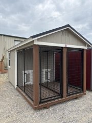 8x16 DERKSEN Dog Kennel