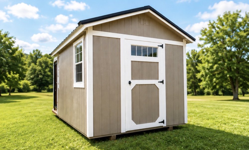 8x16 DERKSEN Dog Kennel