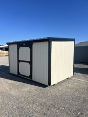 8x12 DERKSEN Metro Shed