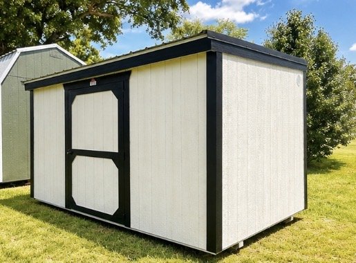 8x12 DERKSEN Metro Shed