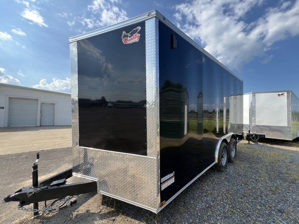 8.5x16 QUALITY CARGO Enclosed Cargo
