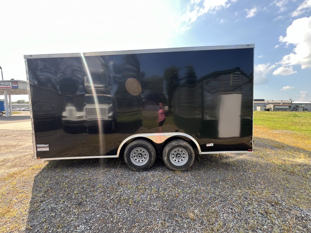 8.5x16 QUALITY CARGO Enclosed Cargo