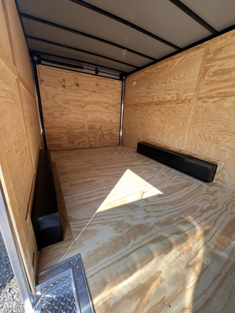 8.5x16 QUALITY CARGO Enclosed Cargo