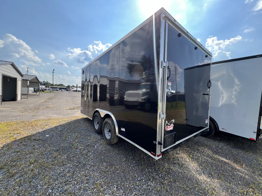 8.5x16 QUALITY CARGO Enclosed Cargo