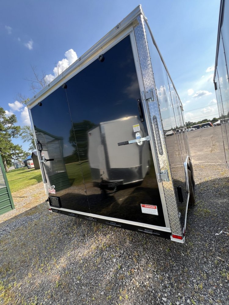 8.5x16 QUALITY CARGO Enclosed Cargo