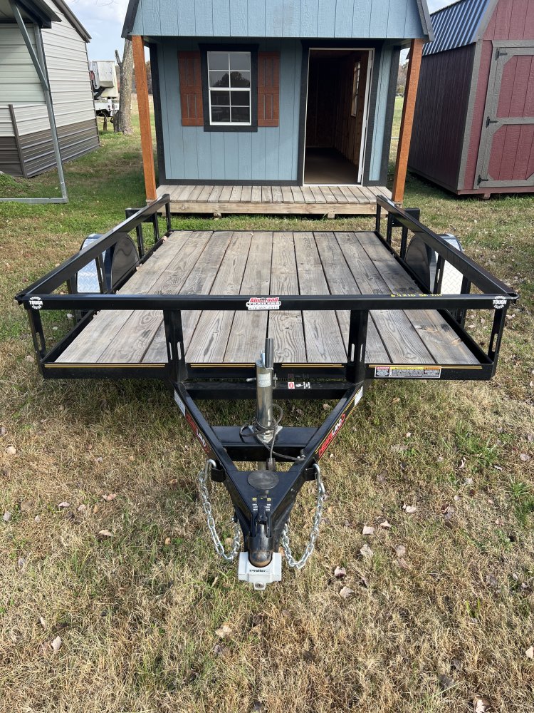 6.4x10 Heartland Trailer MFG. & Sales Inc. Utility - Steel