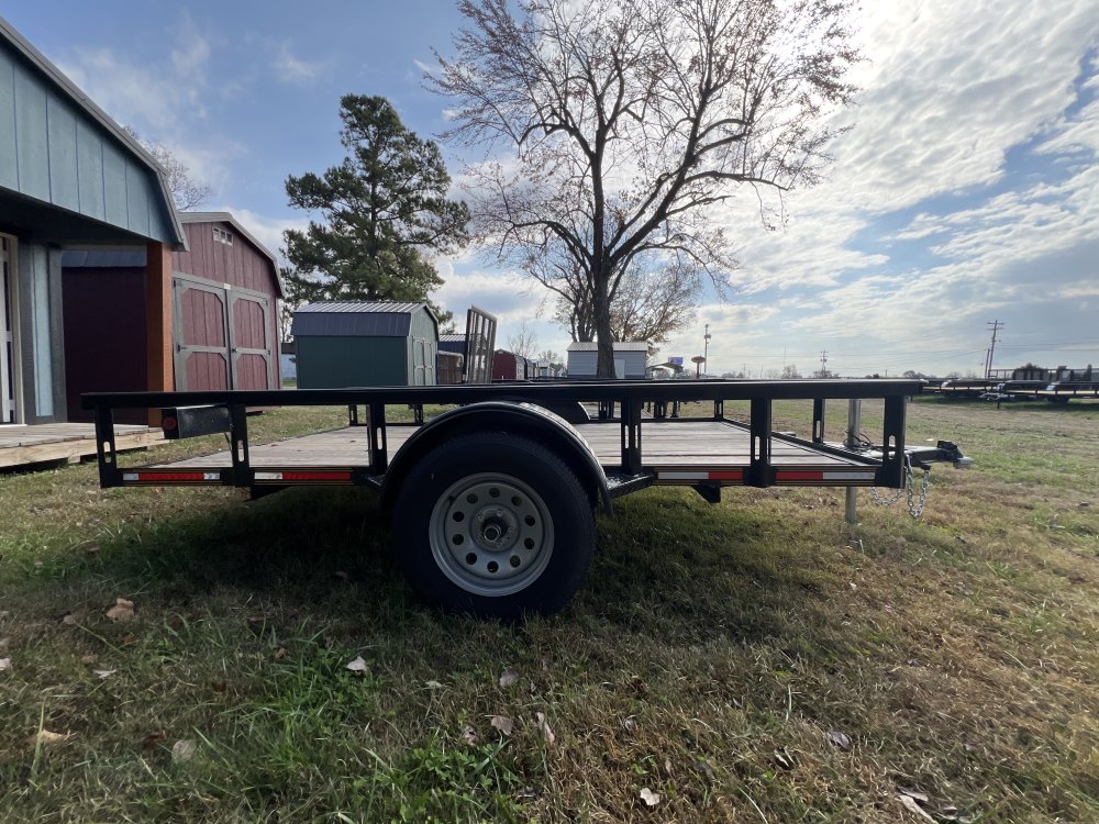 6.4x10 Heartland Trailer MFG. & Sales Inc. Utility - Steel