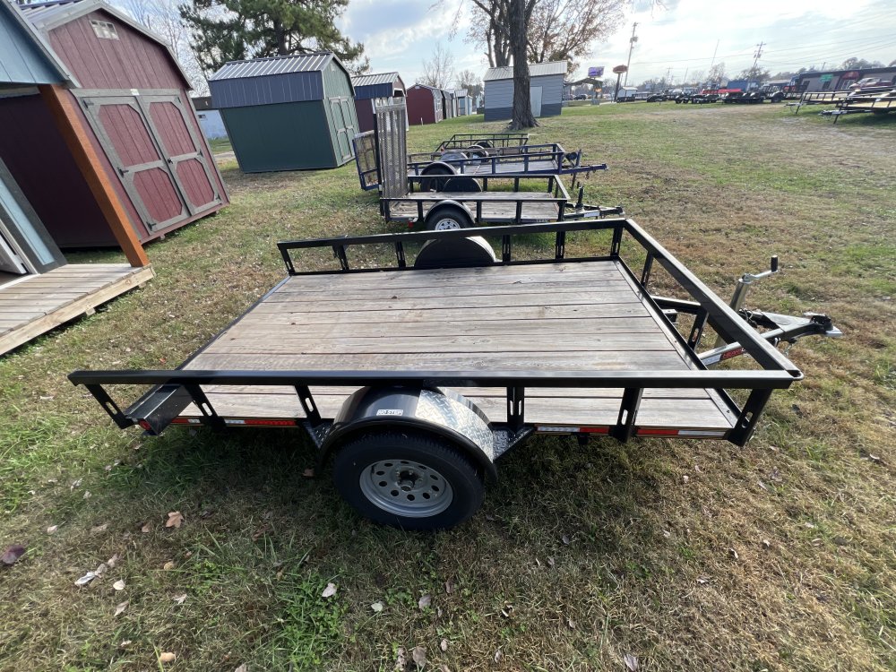 6.4x10 Heartland Trailer MFG. & Sales Inc. Utility - Steel