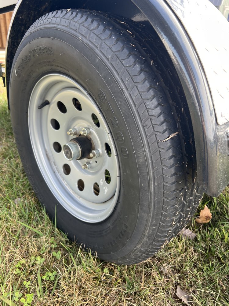 6.4x10 Heartland Trailer MFG. & Sales Inc. Utility - Steel