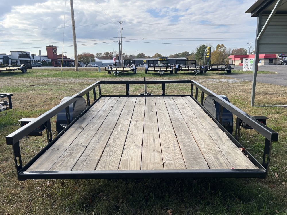 6.4x10 Heartland Trailer MFG. & Sales Inc. Utility - Steel