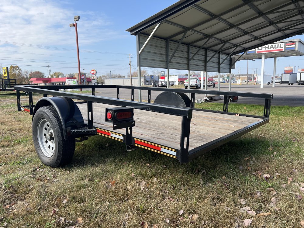 6.4x10 Heartland Trailer MFG. & Sales Inc. Utility - Steel