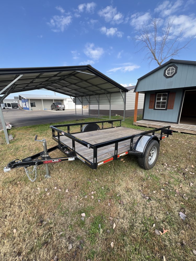 6.4x10 Heartland Trailer MFG. & Sales Inc. Utility - Steel