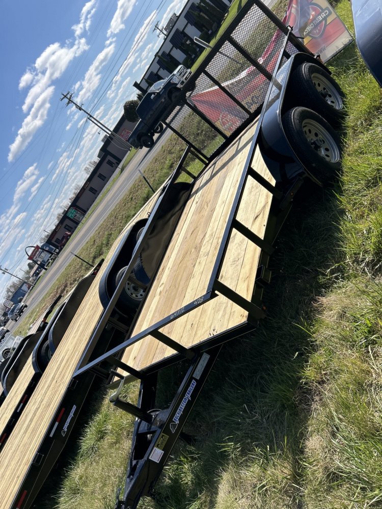6.4x12 double g trailers Utility