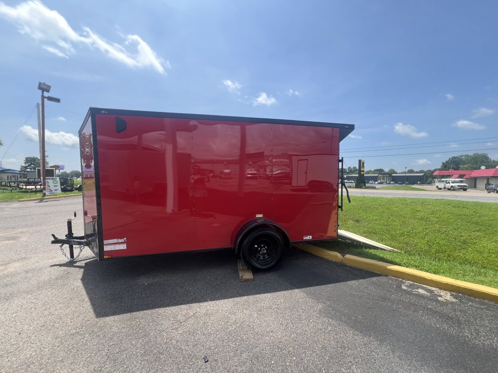 6x12 QUALITY CARGO Enclosed Cargo