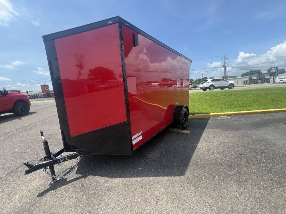 6x12 QUALITY CARGO Enclosed Cargo
