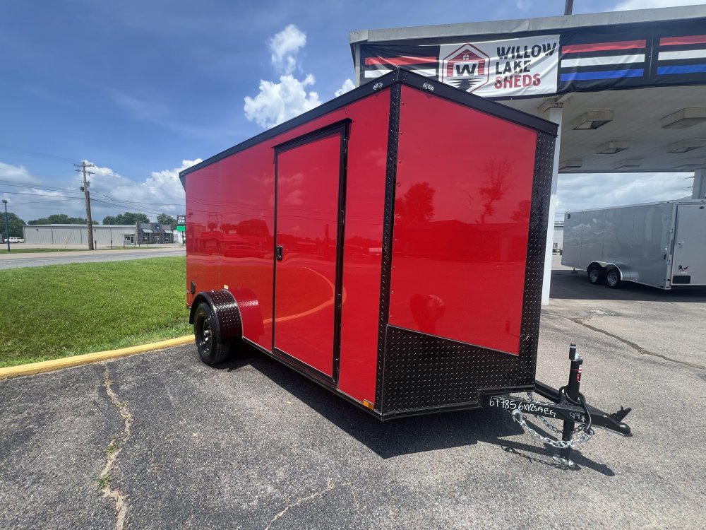 6x12 QUALITY CARGO Enclosed Cargo