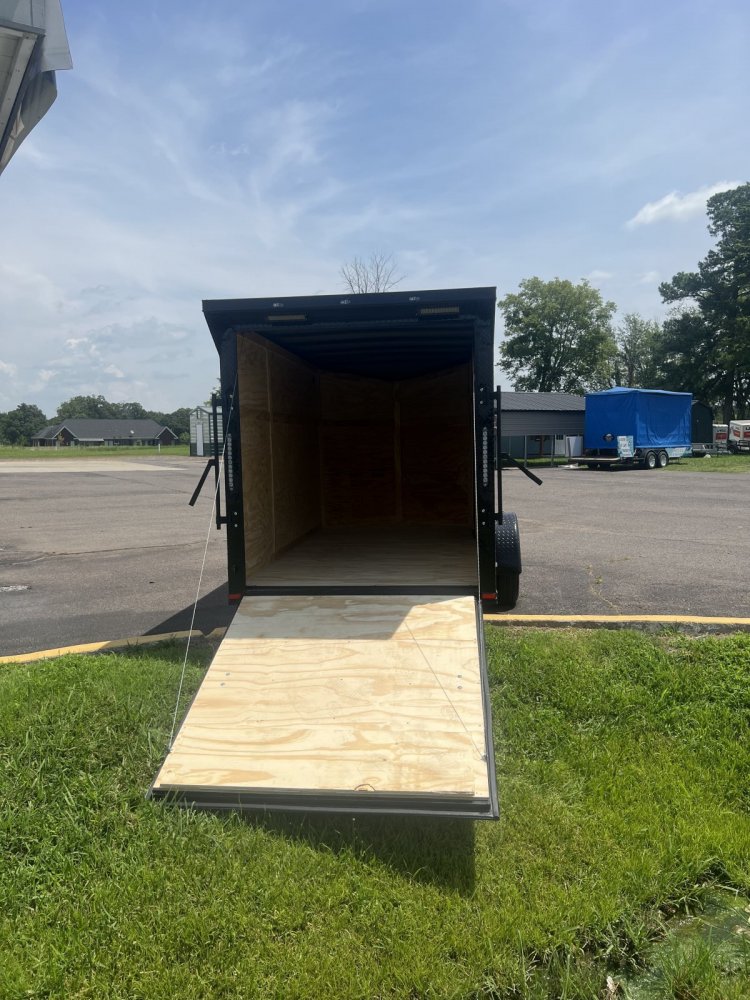 6x12 QUALITY CARGO Enclosed Cargo