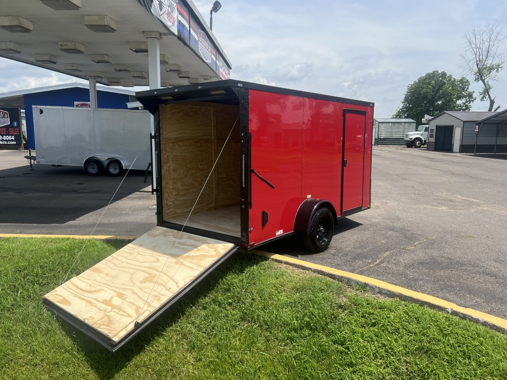 6x12 QUALITY CARGO Enclosed Cargo