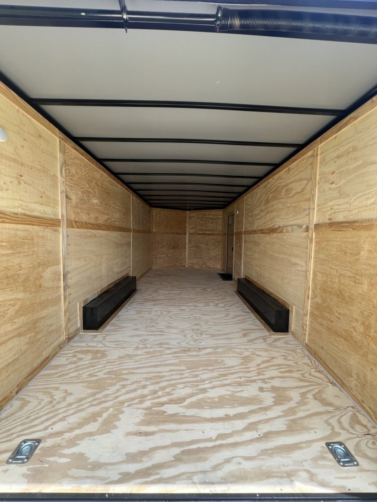 8.5x20 QUALITY CARGO Enclosed Cargo