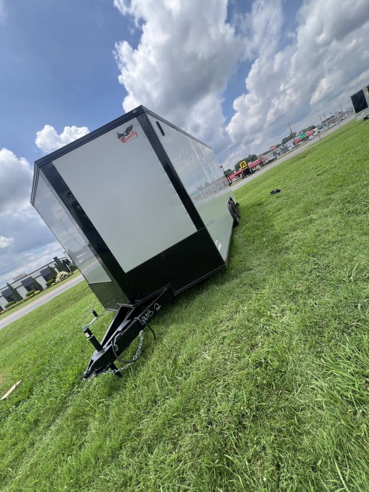 8.5x20 QUALITY CARGO Enclosed Cargo