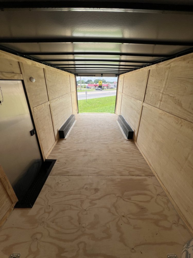 8.5x20 QUALITY CARGO Enclosed Cargo