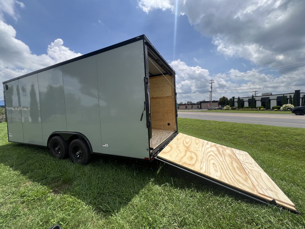 8.5x20 QUALITY CARGO Enclosed Cargo