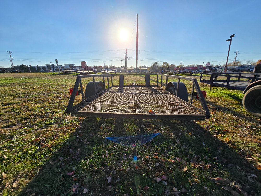 5x8 Other Utility - Steel