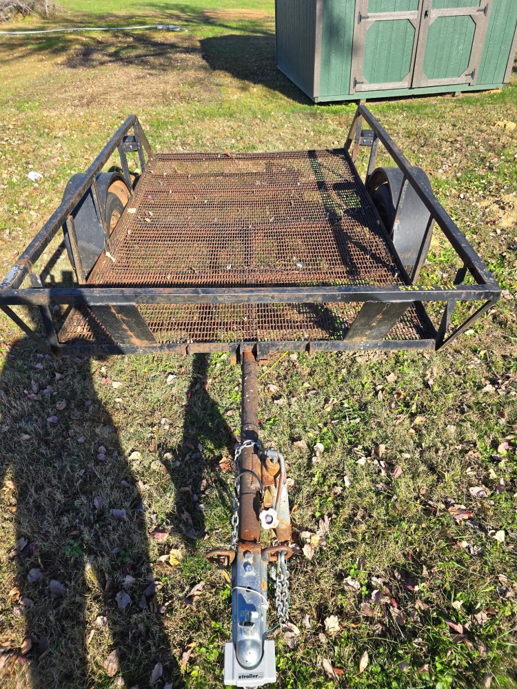 5x8 Other Utility - Steel