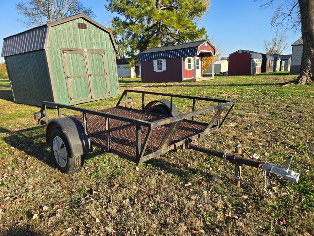 5x8 Other Utility - Steel