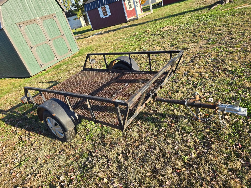 5x8 Other Utility - Steel