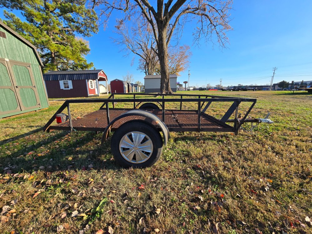 5x8 Other Utility - Steel