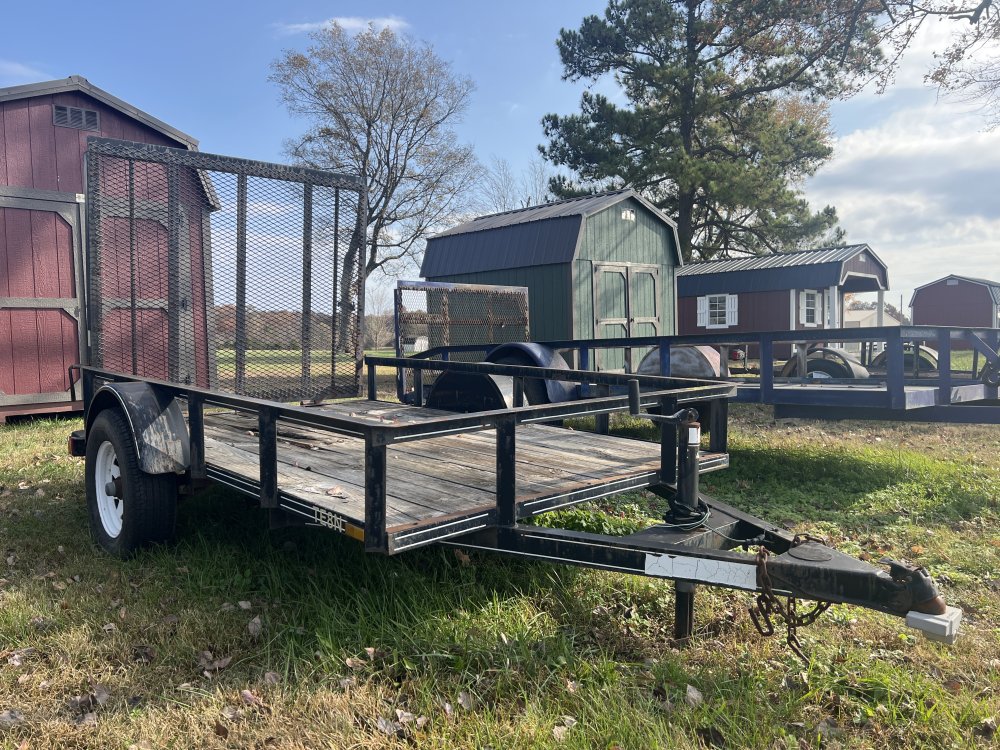 5x8 Big Tex Utility - Steel