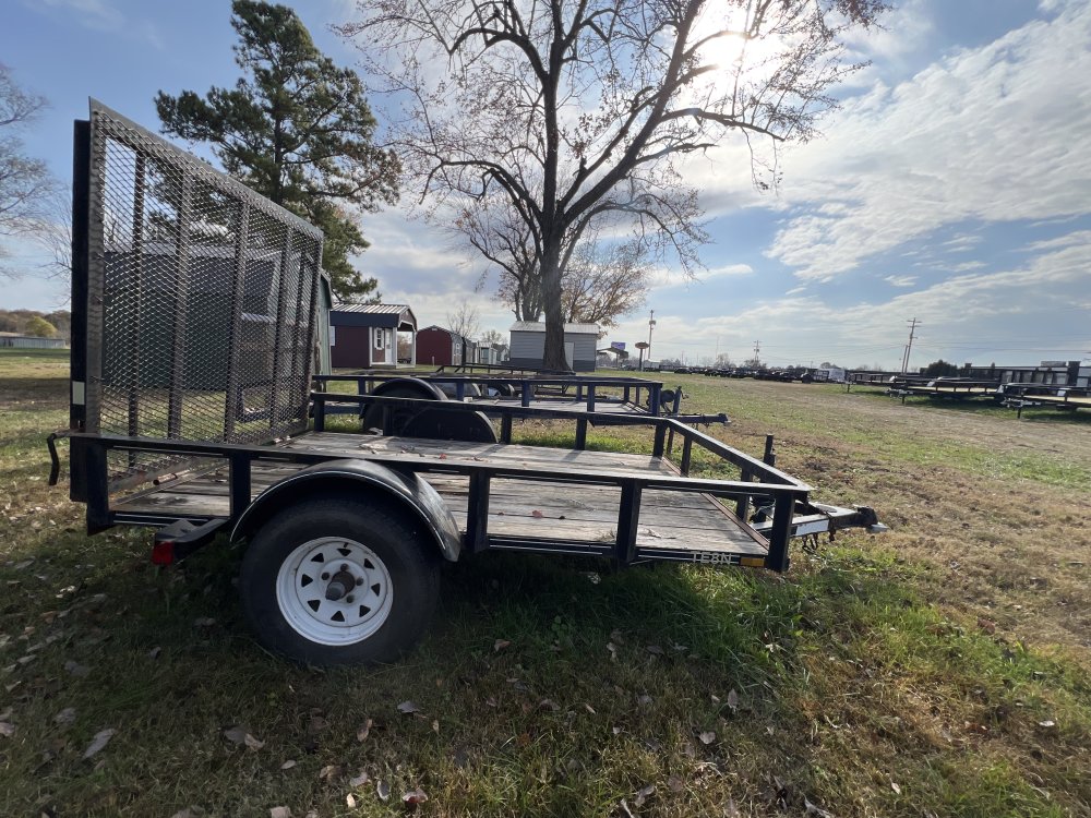 5x8 Big Tex Utility - Steel