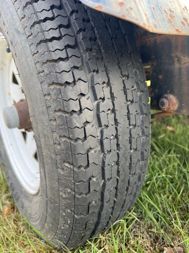 5x8 Big Tex Utility - Steel