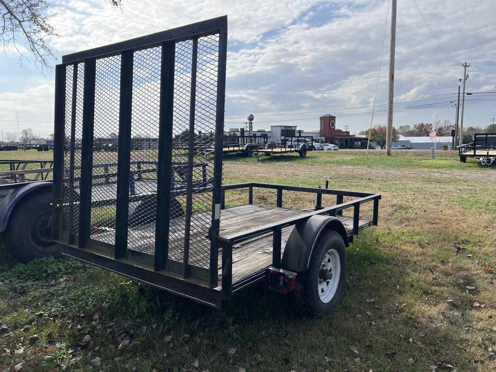 5x8 Big Tex Utility - Steel