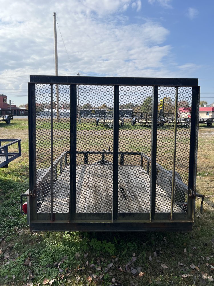 5x8 Big Tex Utility - Steel