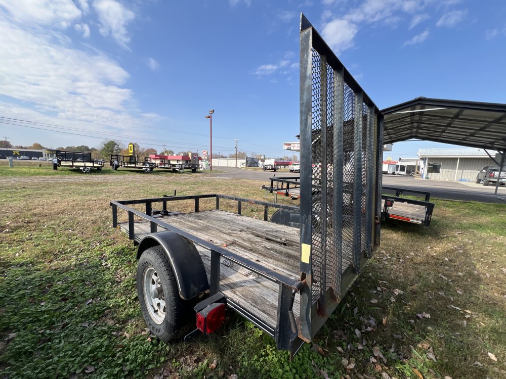 5x8 Big Tex Utility - Steel