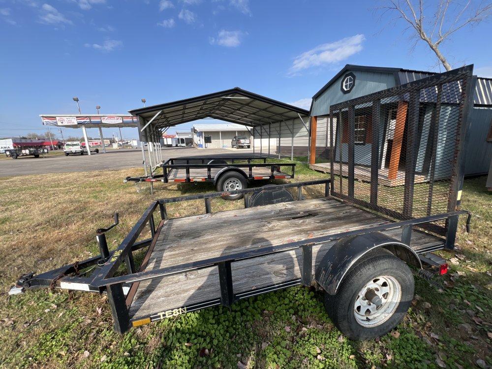 5x8 Big Tex Utility - Steel