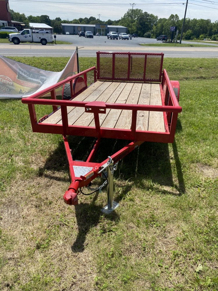 5x10 Diamond C Utility - Steel