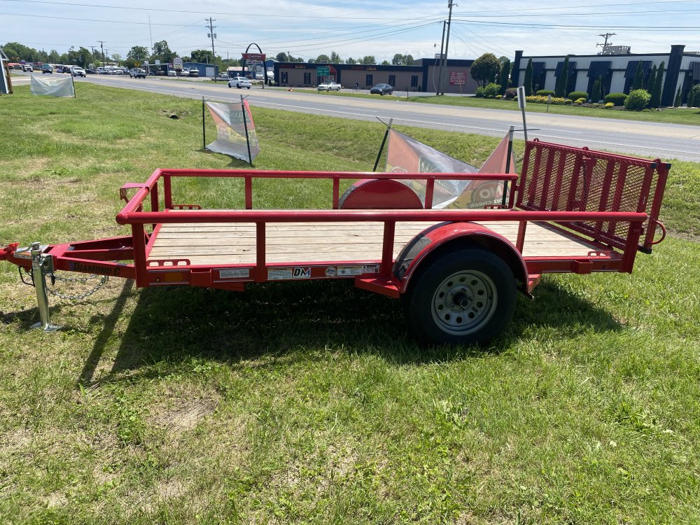 5x10 Diamond C Utility - Steel