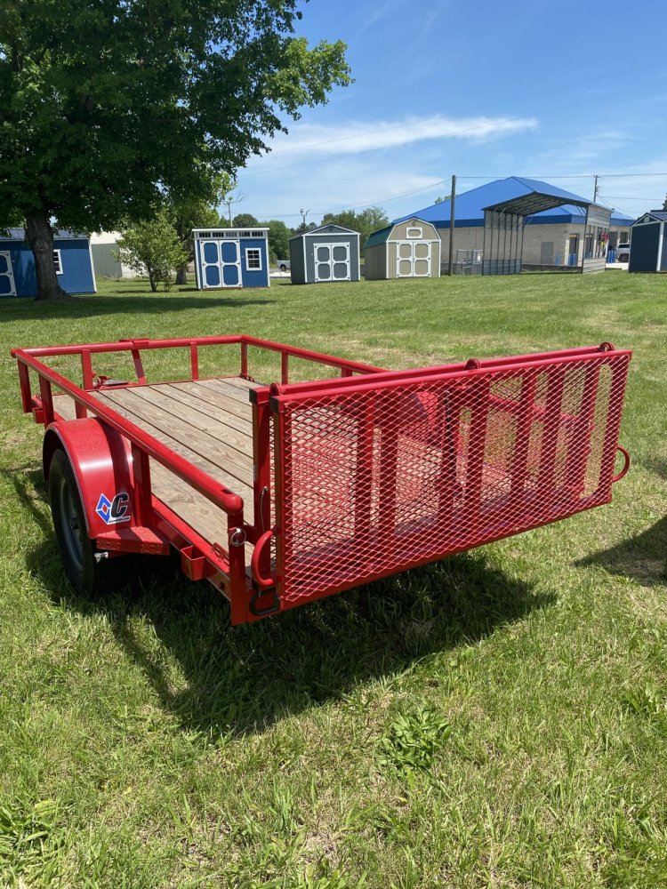 5x10 Diamond C Utility - Steel