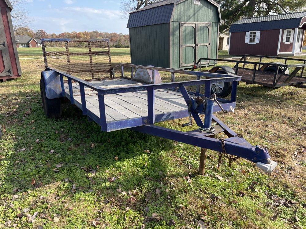 5x12 Other Utility - Steel