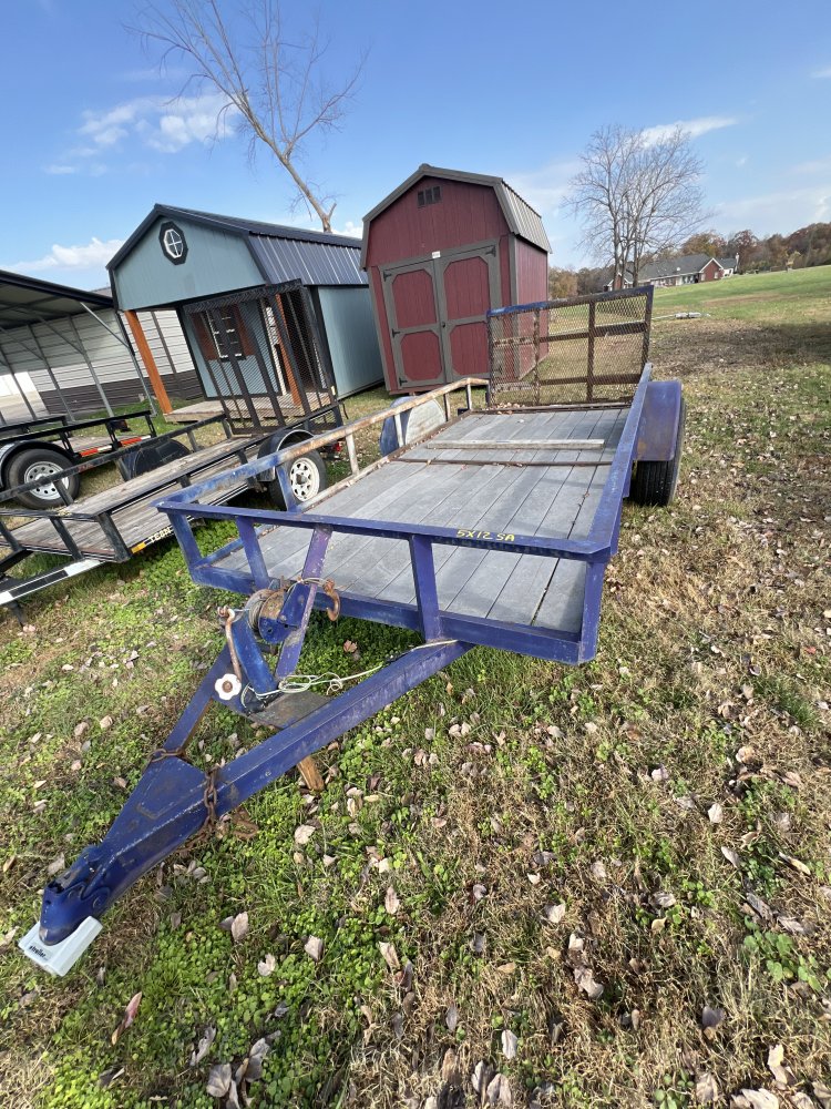 5x12 Other Utility - Steel