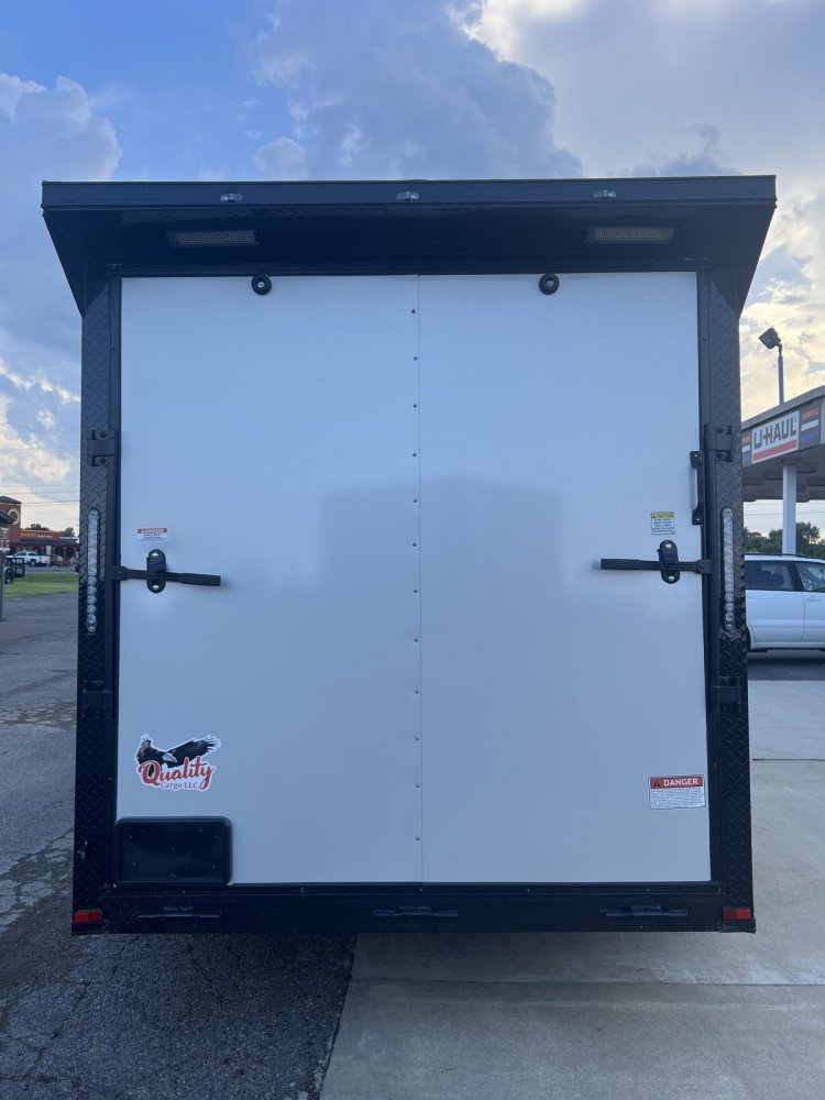 7x14 QUALITY CARGO Enclosed Cargo