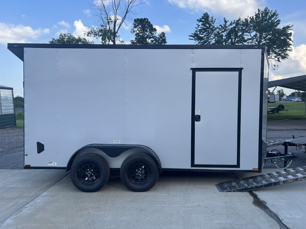 7x14 QUALITY CARGO Enclosed Cargo