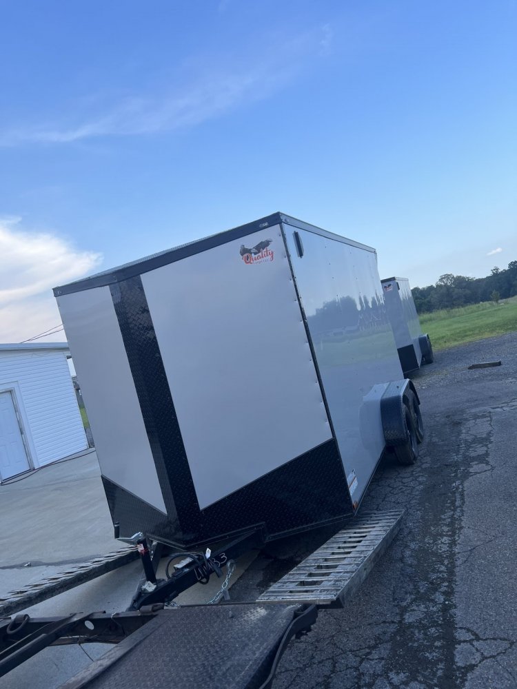 7x14 QUALITY CARGO Enclosed Cargo
